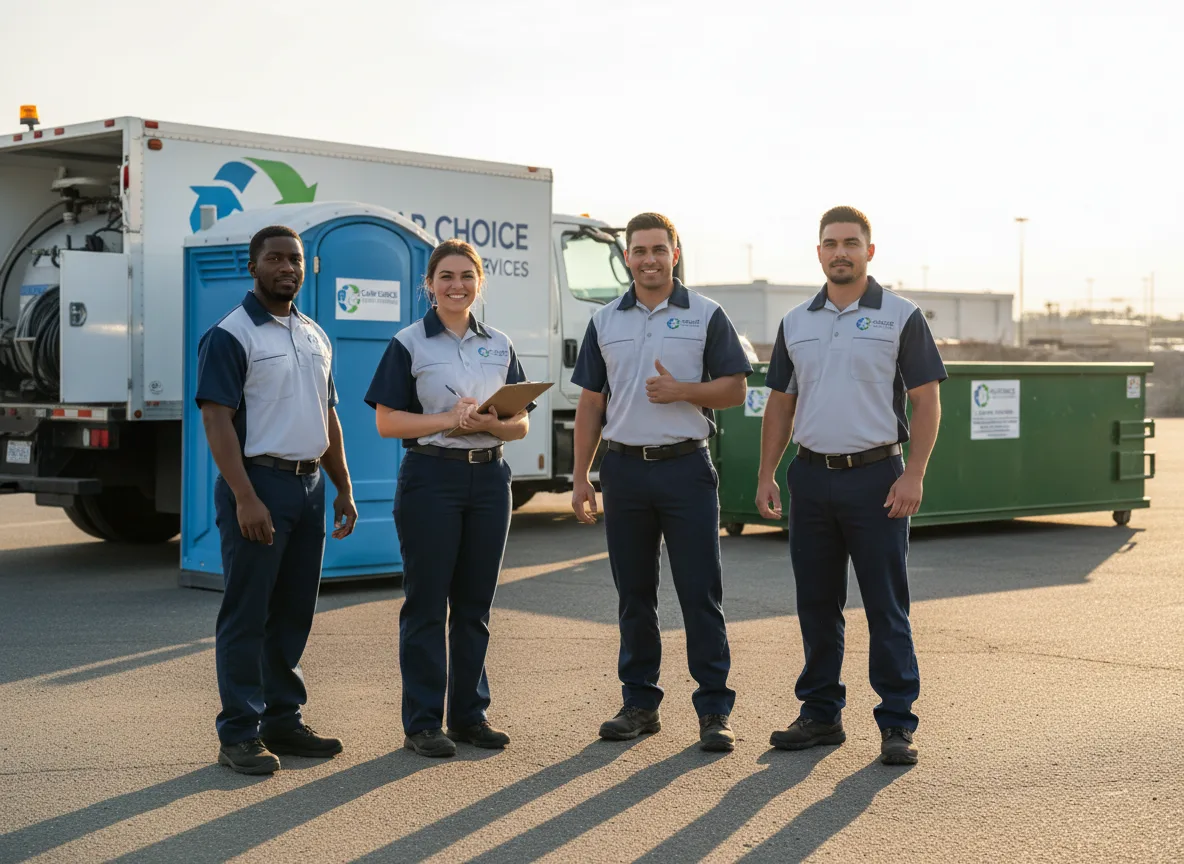 Porta Potty Rental company in Crouse, NC